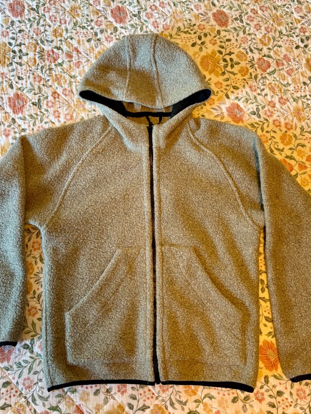 Anian Men's Pecora Wool Hoodie - S - Heather